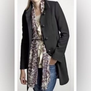 J. Crew Carlin double cloth coat